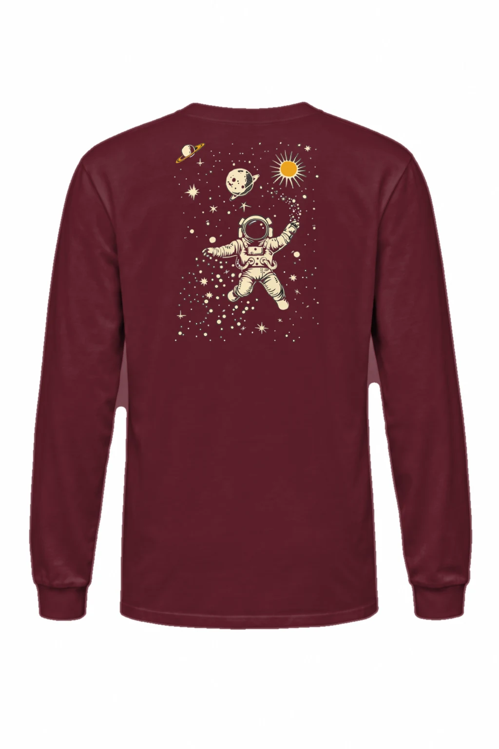 "Cosmic Drifter" Unisex Longsleeve T-shirt | Gildan 2400