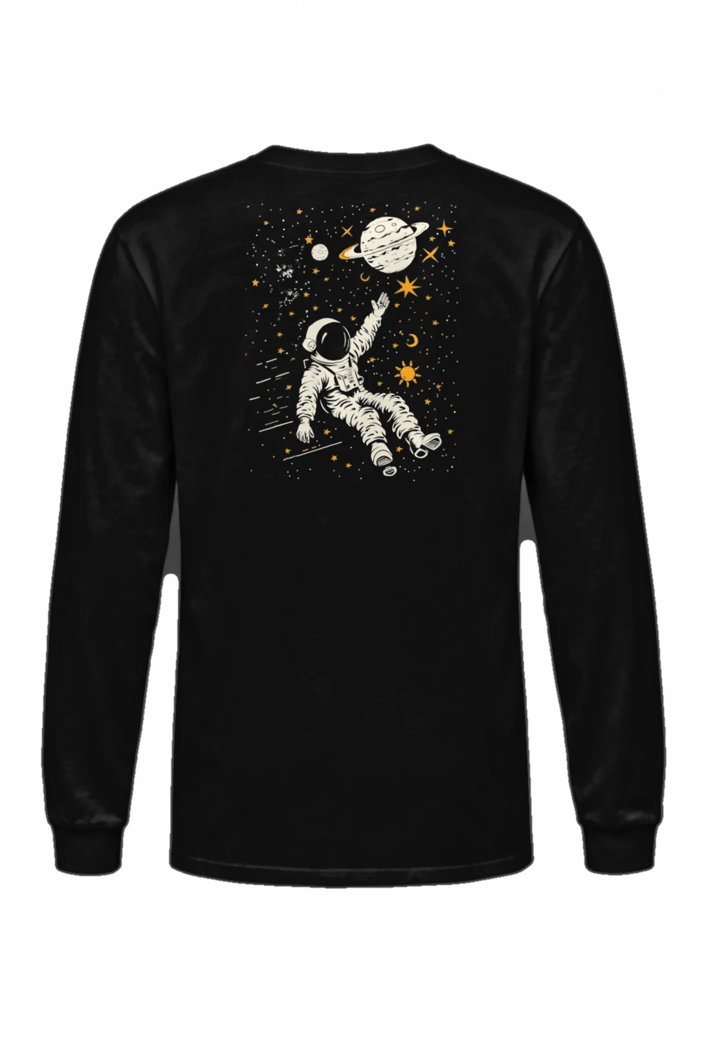 "Cosmic Drifter" Unisex Longsleeve T-shirt | Gildan 2400