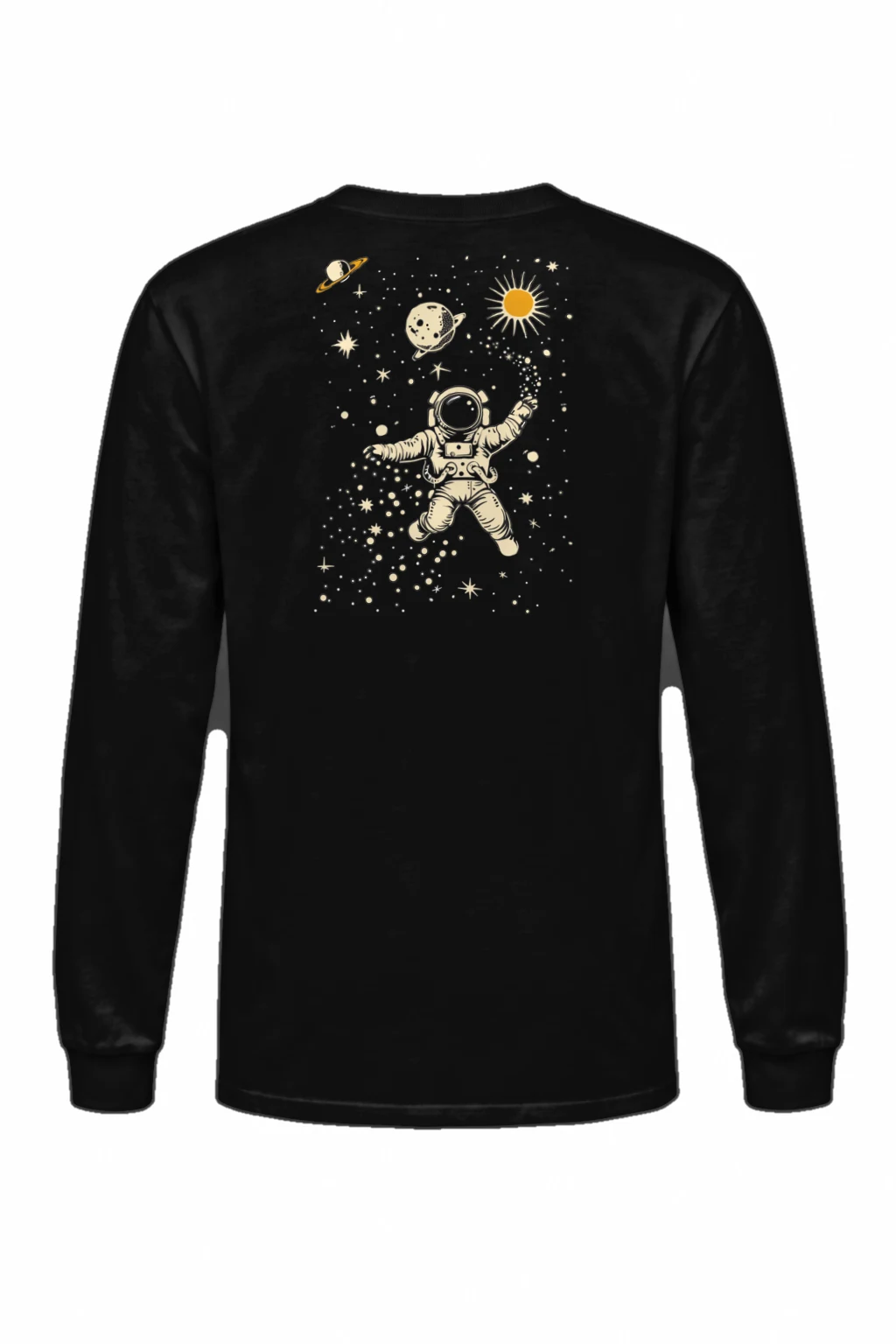 "Cosmic Drifter" Unisex Longsleeve T-shirt | Gildan 2400