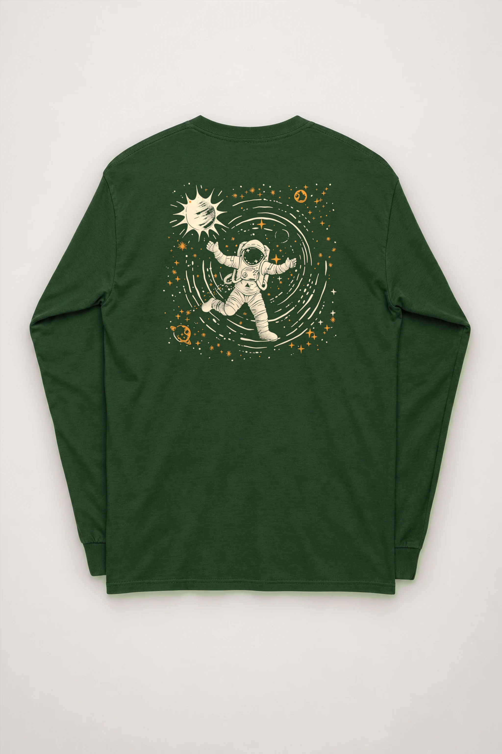 "Cosmic Drifter" Unisex Longsleeve T-shirt