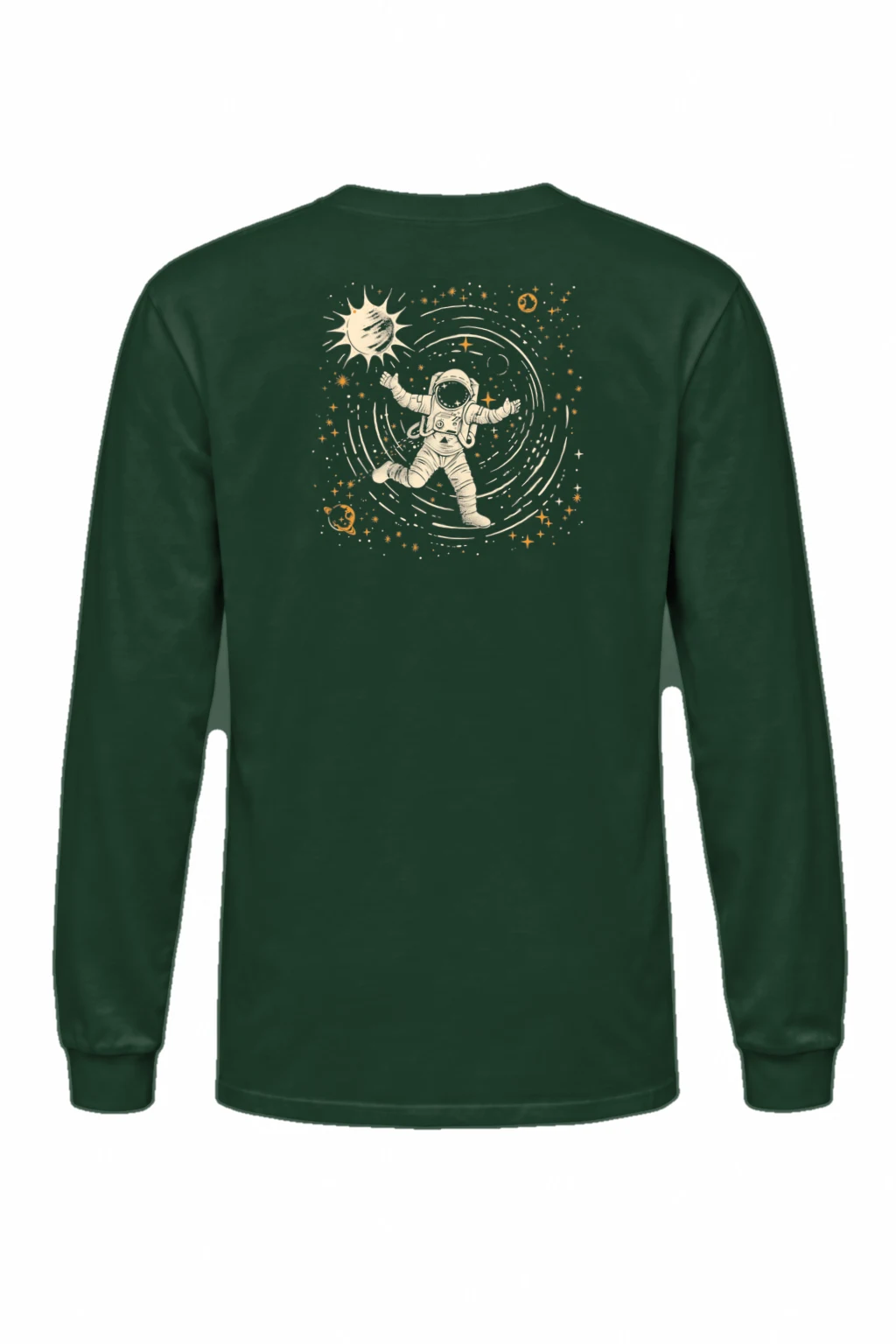 "Cosmic Drifter" Unisex Longsleeve T-shirt | Gildan 2400
