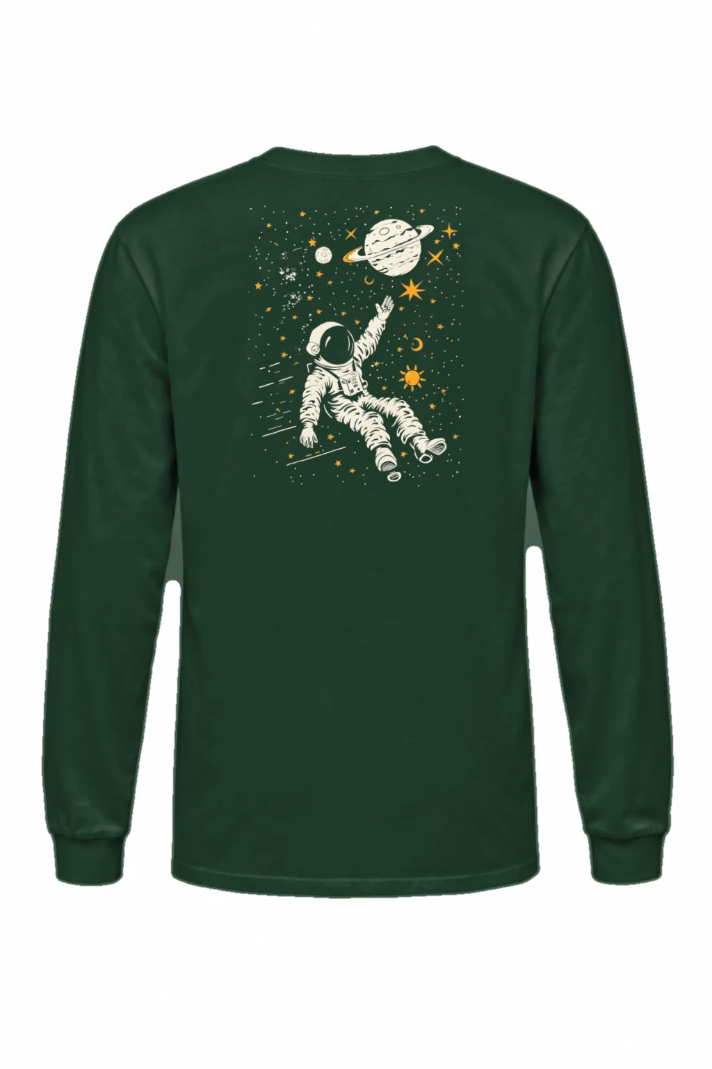 "Cosmic Drifter" Unisex Longsleeve T-shirt | Gildan 2400