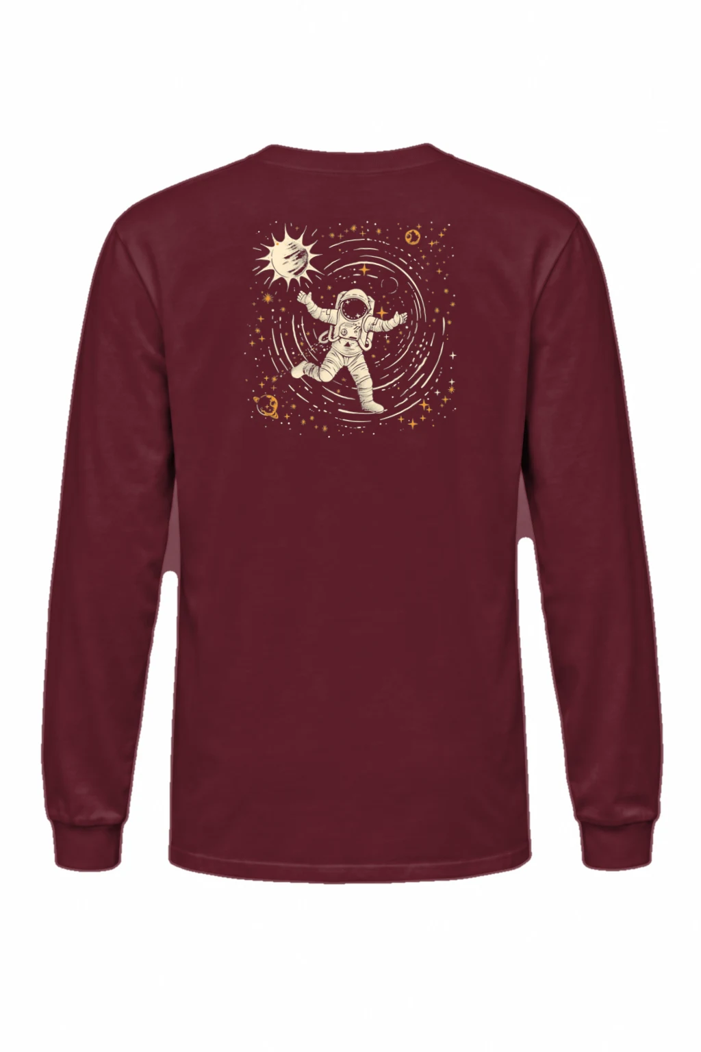 "Cosmic Drifter" Unisex Longsleeve T-shirt | Gildan 2400