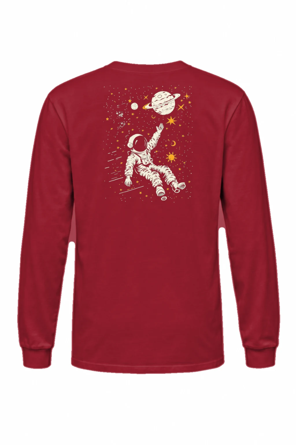 "Cosmic Drifter" Unisex Longsleeve T-shirt | Gildan 2400