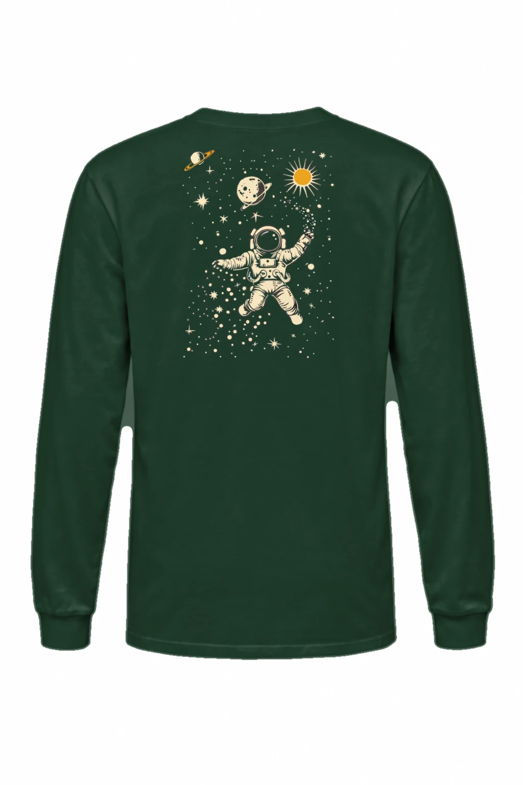 "Cosmic Drifter" Unisex Longsleeve T-shirt | Gildan 2400