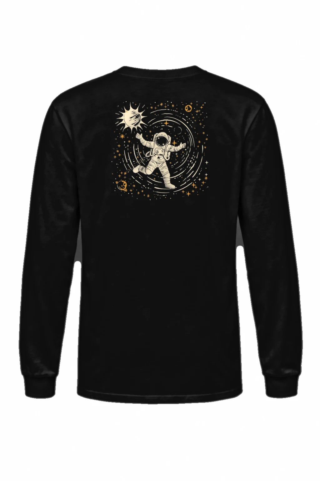 "Cosmic Drifter" Unisex Longsleeve T-shirt | Gildan 2400