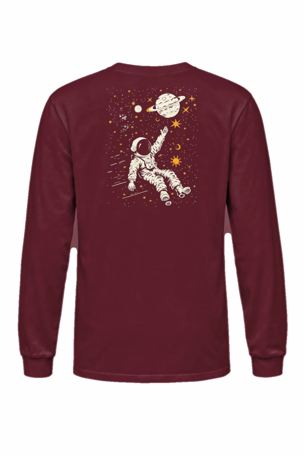 "Cosmic Drifter" Unisex Longsleeve T-shirt | Gildan 2400