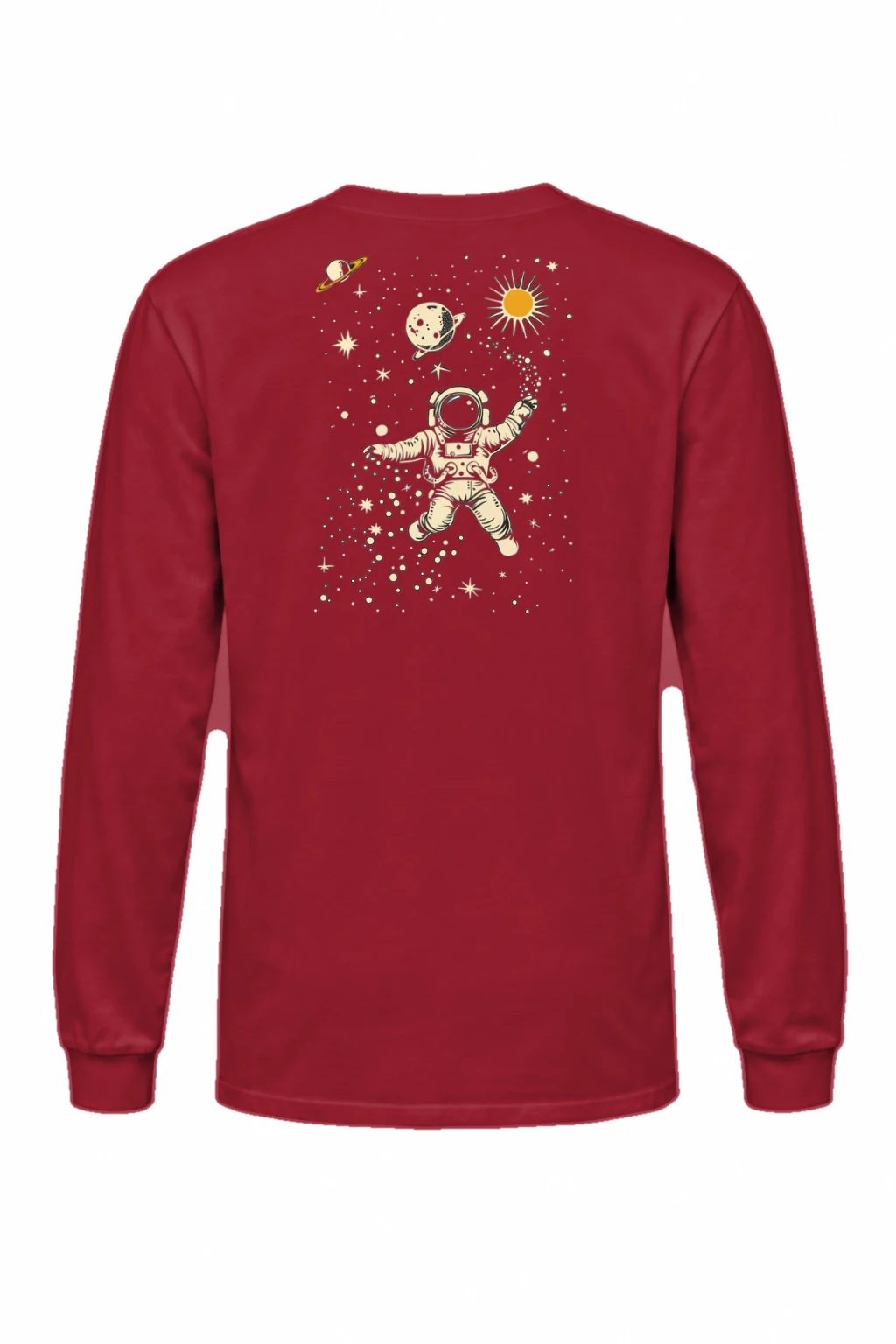 "Cosmic Drifter" Unisex Longsleeve T-shirt | Gildan 2400