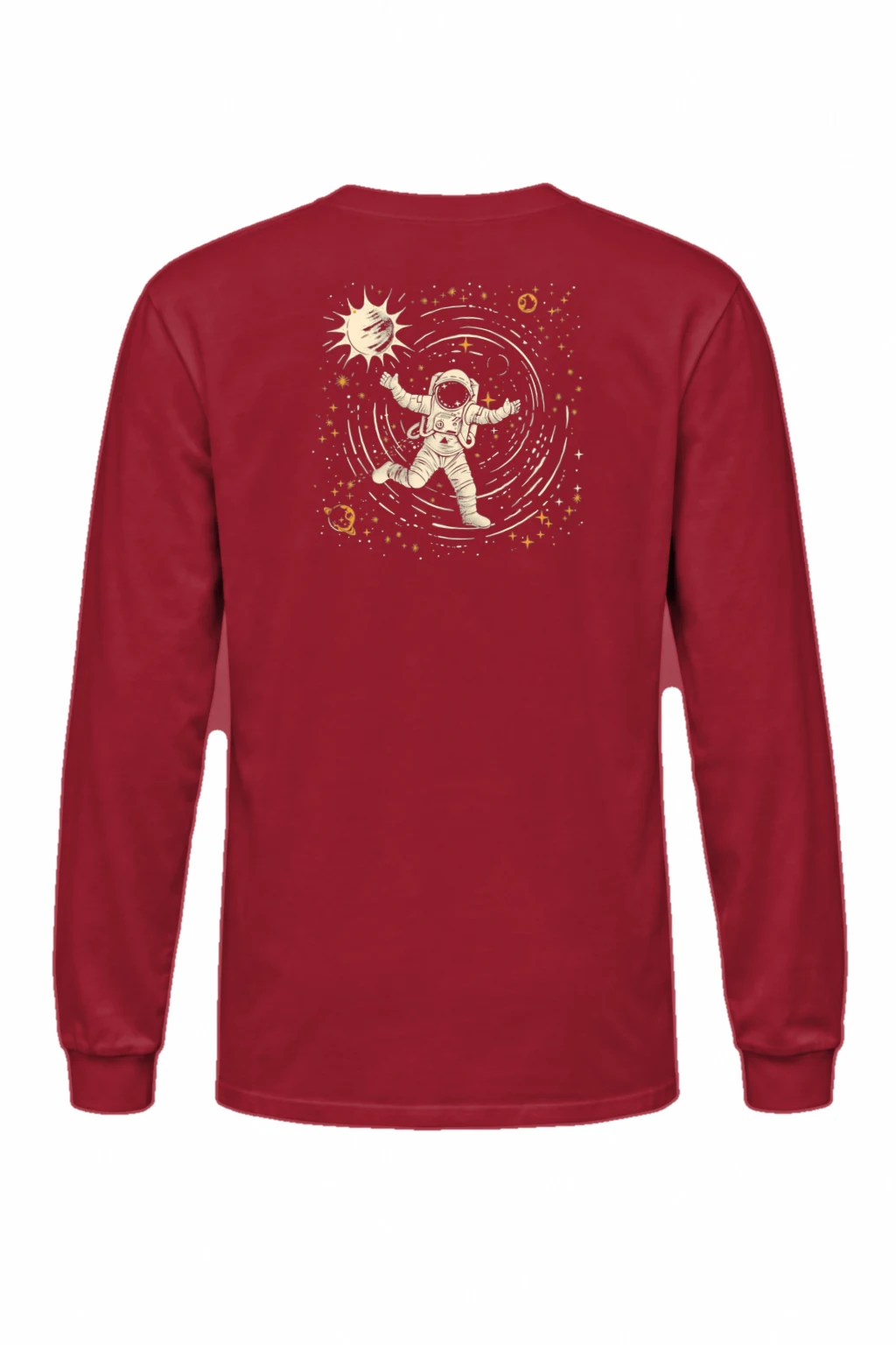 "Cosmic Drifter" Unisex Longsleeve T-shirt | Gildan 2400