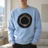 "Cosmic Fire Ring" Heavy Blend Unisex Crewneck Sweatshirt | Gildan 18000