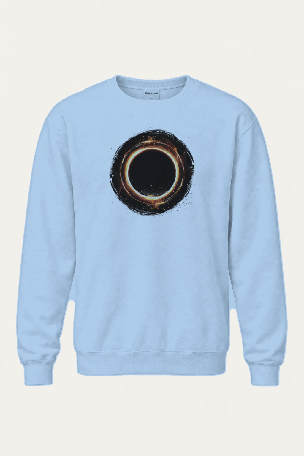 "Cosmic Fire Ring" Heavy Blend Unisex Crewneck Sweatshirt | Gildan 18000