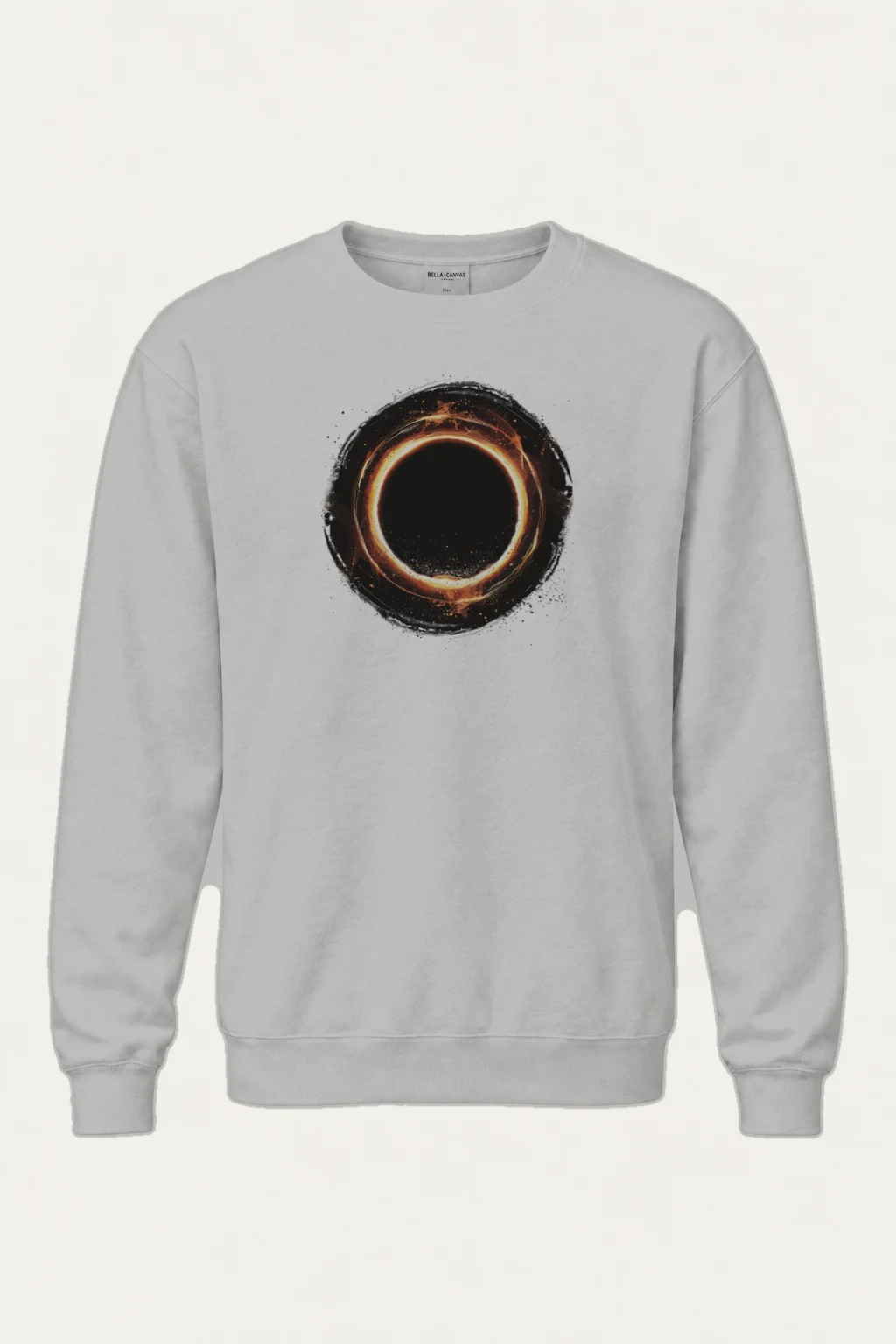 "Cosmic Fire Ring" Heavy Blend Unisex Crewneck Sweatshirt | Gildan 18000