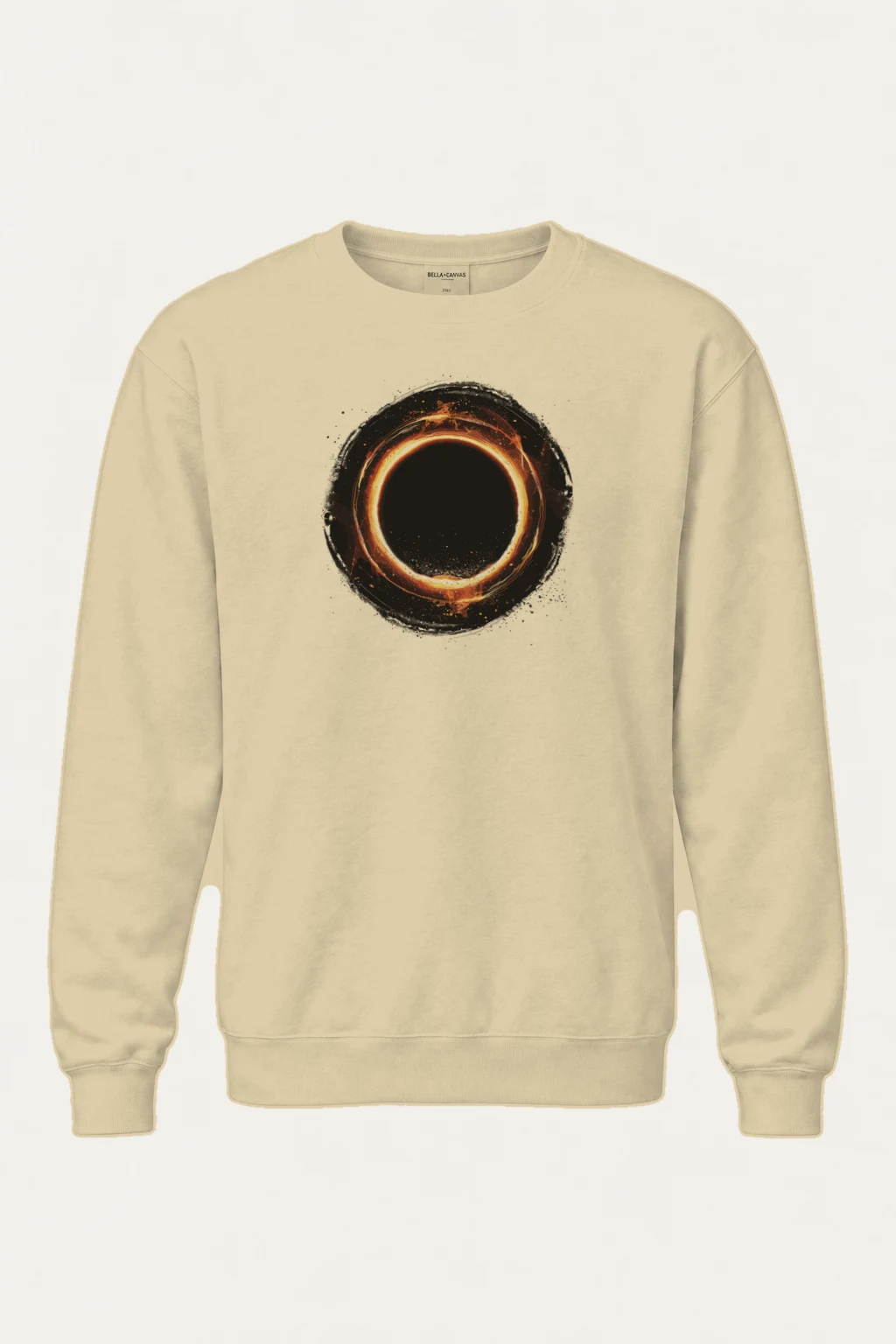 "Cosmic Fire Ring" Heavy Blend Unisex Crewneck Sweatshirt | Gildan 18000