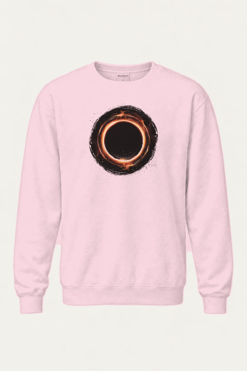 "Cosmic Fire Ring" Heavy Blend Unisex Crewneck Sweatshirt | Gildan 18000