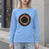 "Cosmic Fire Ring" Unisex Longsleeve T-shirt
