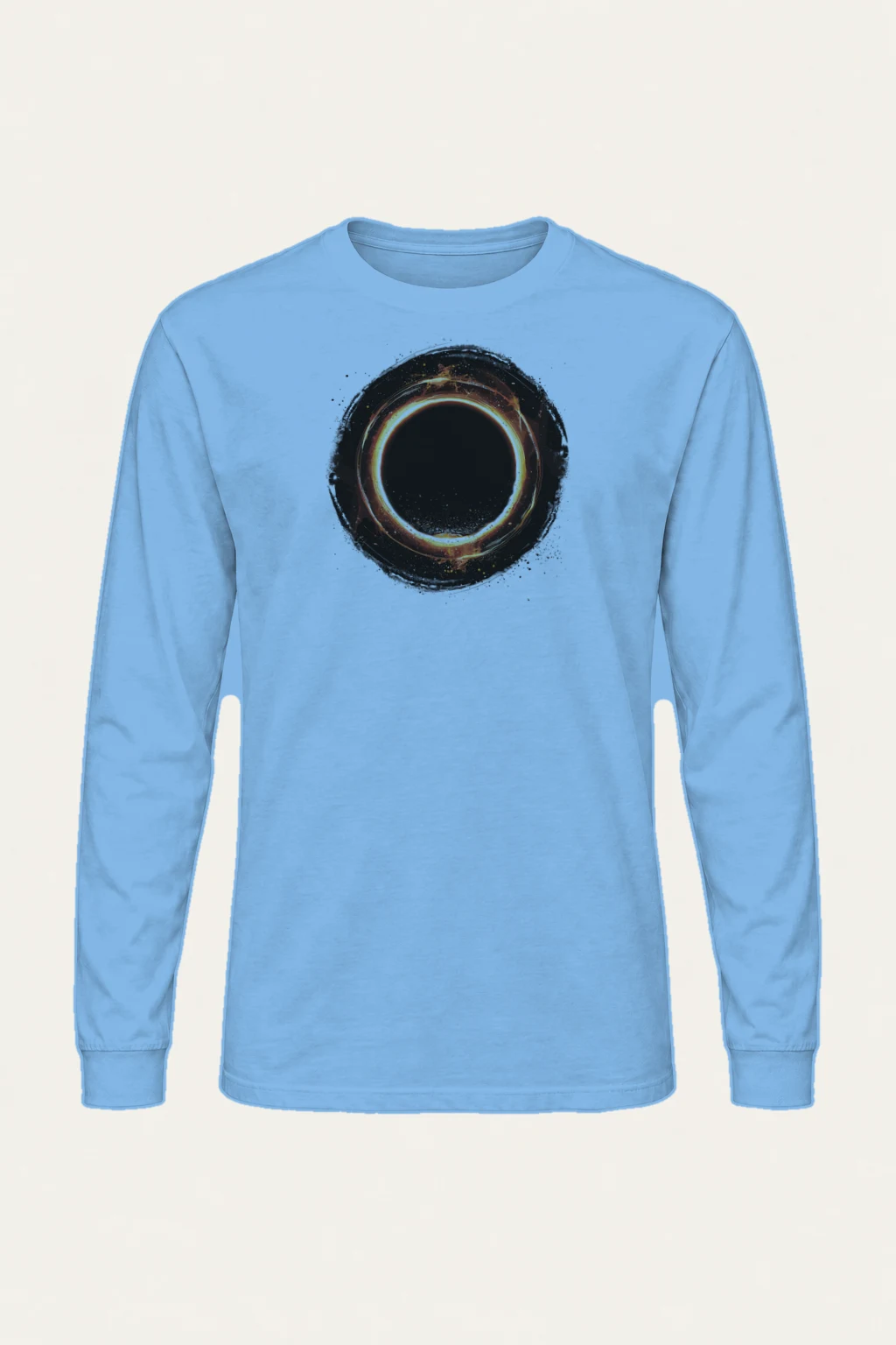 "Cosmic Fire Ring" Unisex Longsleeve T-shirt | Gildan 2400