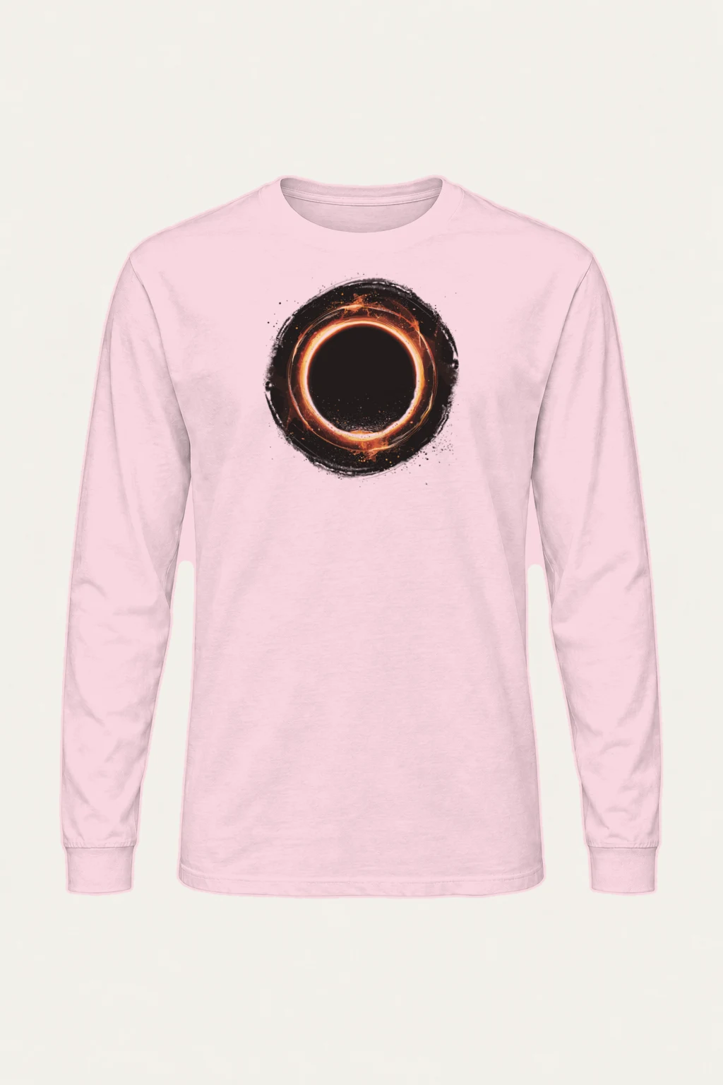 "Cosmic Fire Ring" Unisex Longsleeve T-shirt | Gildan 2400