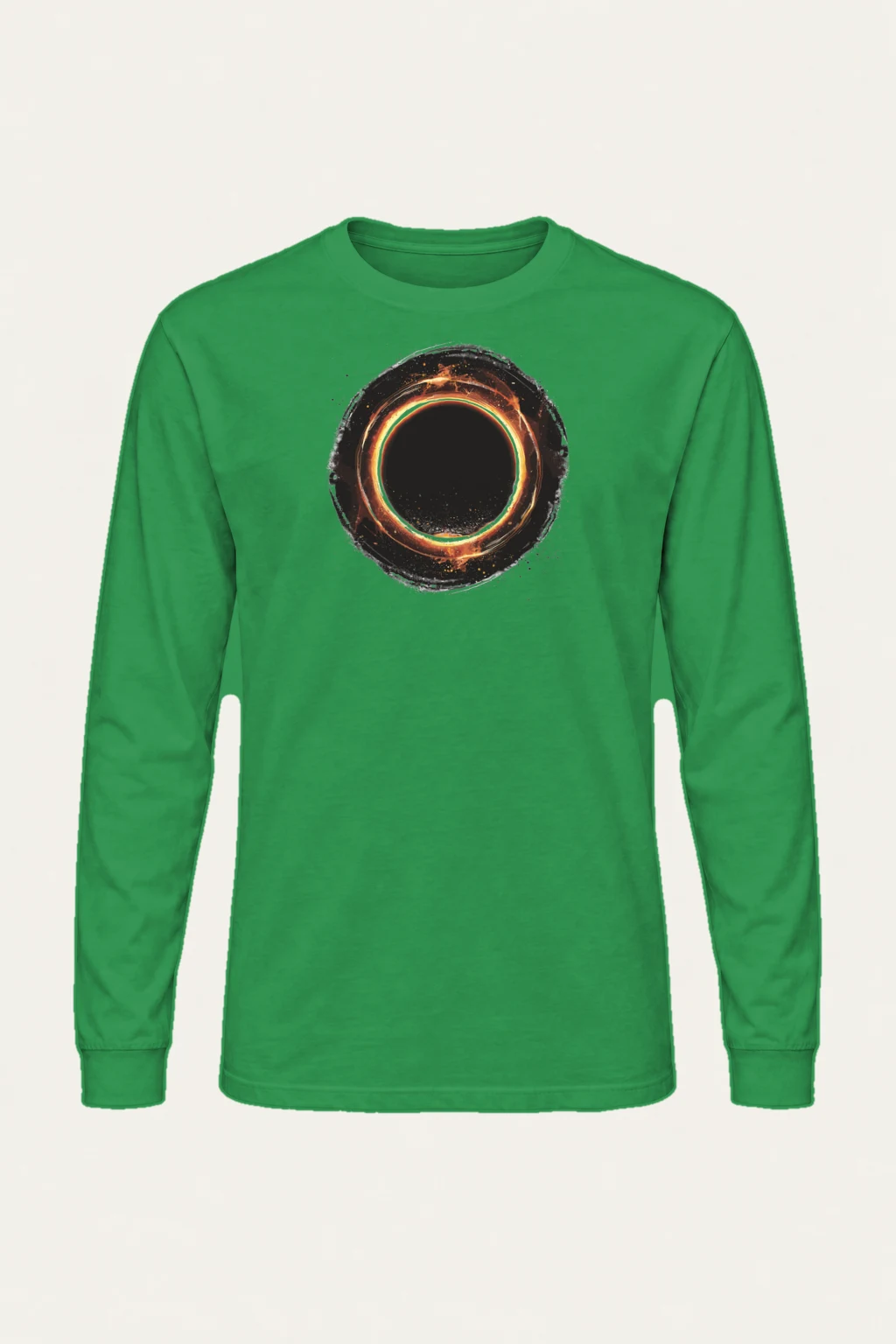 "Cosmic Fire Ring" Unisex Longsleeve T-shirt | Gildan 2400