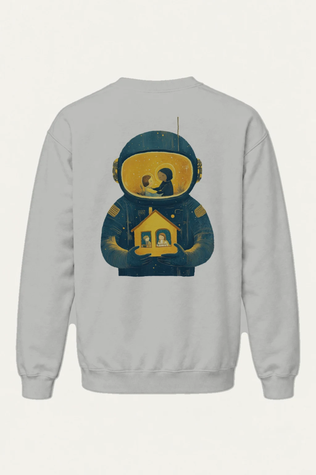 "Cosmic Homebound" Heavy Blend Unisex Crewneck Sweatshirt | Gildan 18000