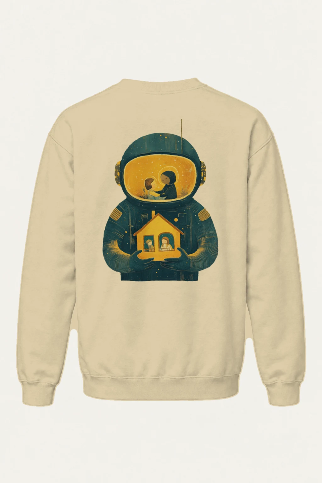 "Cosmic Homebound" Heavy Blend Unisex Crewneck Sweatshirt | Gildan 18000