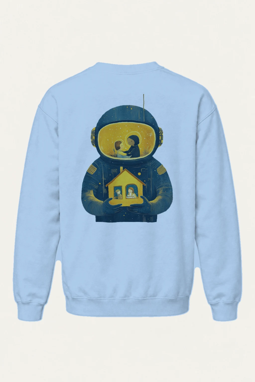 "Cosmic Homebound" Heavy Blend Unisex Crewneck Sweatshirt | Gildan 18000