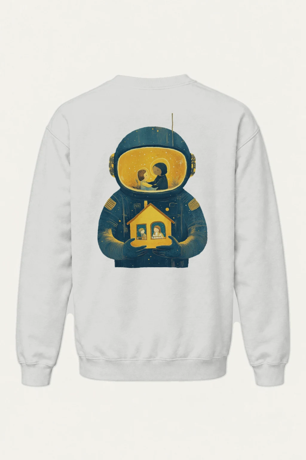 "Cosmic Homebound" Heavy Blend Unisex Crewneck Sweatshirt | Gildan 18000