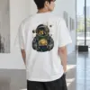 "Cosmic Homecoming" Heavyweight Unisex Crewneck T-shirt | Gildan 5000