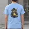 "Cosmic Homecoming" Heavyweight Unisex Crewneck T-shirt
