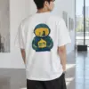 "Cosmic Housekeeper" Heavyweight Unisex Crewneck T-shirt | Gildan 5000