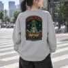"Cosmic Pickup Paws" Heavy Blend Unisex Crewneck Sweatshirt | Gildan 18000