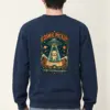 "Cosmic Pickup Paws" Heavy Blend Unisex Crewneck Sweatshirt