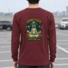 "Cosmic Pickup Paws" Unisex Longsleeve T-shirt