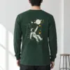 "Cosmic Star Catcher" Unisex Longsleeve T-shirt