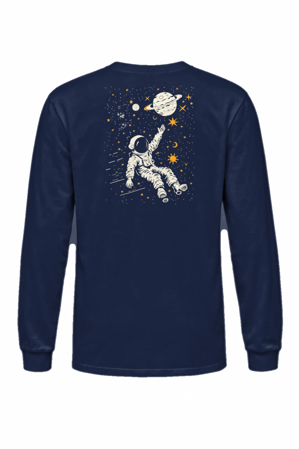 "Cosmic Star Catcher" Unisex Longsleeve T-shirt | Gildan 2400