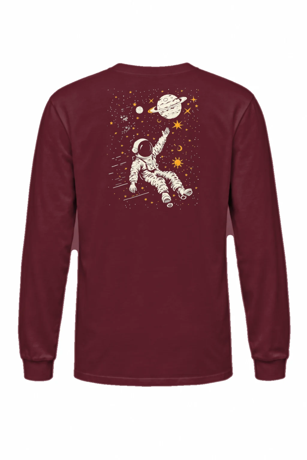 "Cosmic Star Catcher" Unisex Longsleeve T-shirt | Gildan 2400