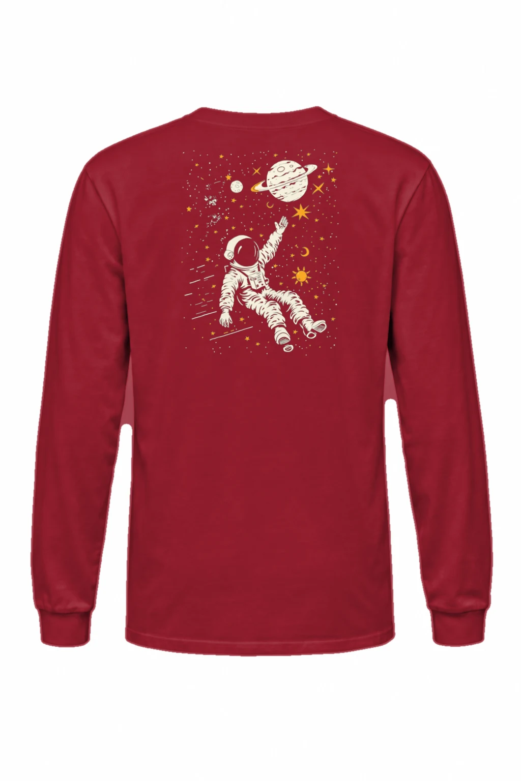 "Cosmic Star Catcher" Unisex Longsleeve T-shirt | Gildan 2400