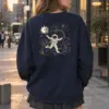 "Cosmic Star Collector" Heavy Blend Unisex Crewneck Sweatshirt | Gildan 18000