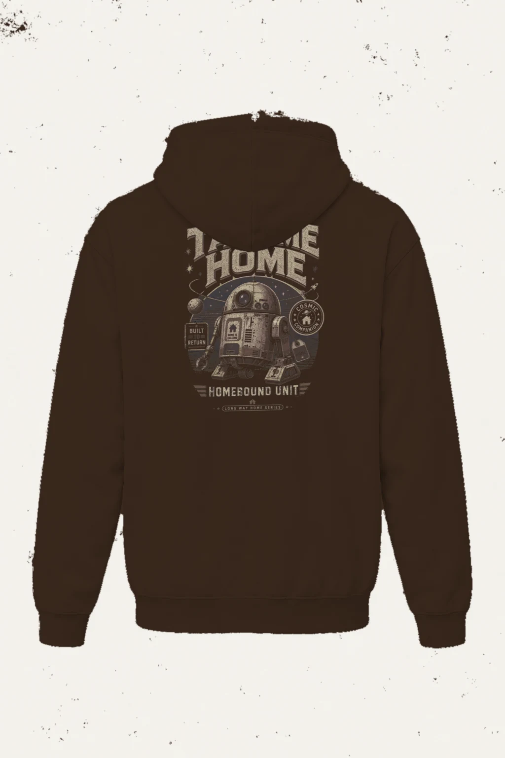 "Cosmica Companion" Heavy Blend Unisex Pullover Hoodie | Gildan 18500