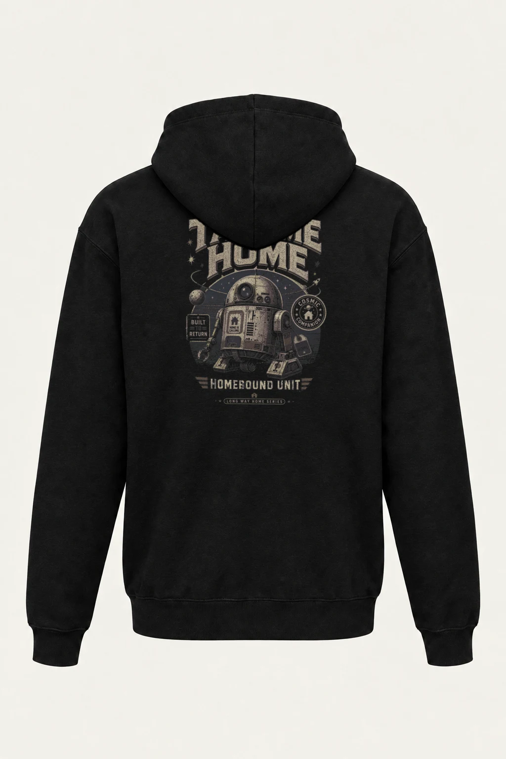 "Cosmica Companion" Heavy Blend Unisex Pullover Hoodie | Gildan 18500