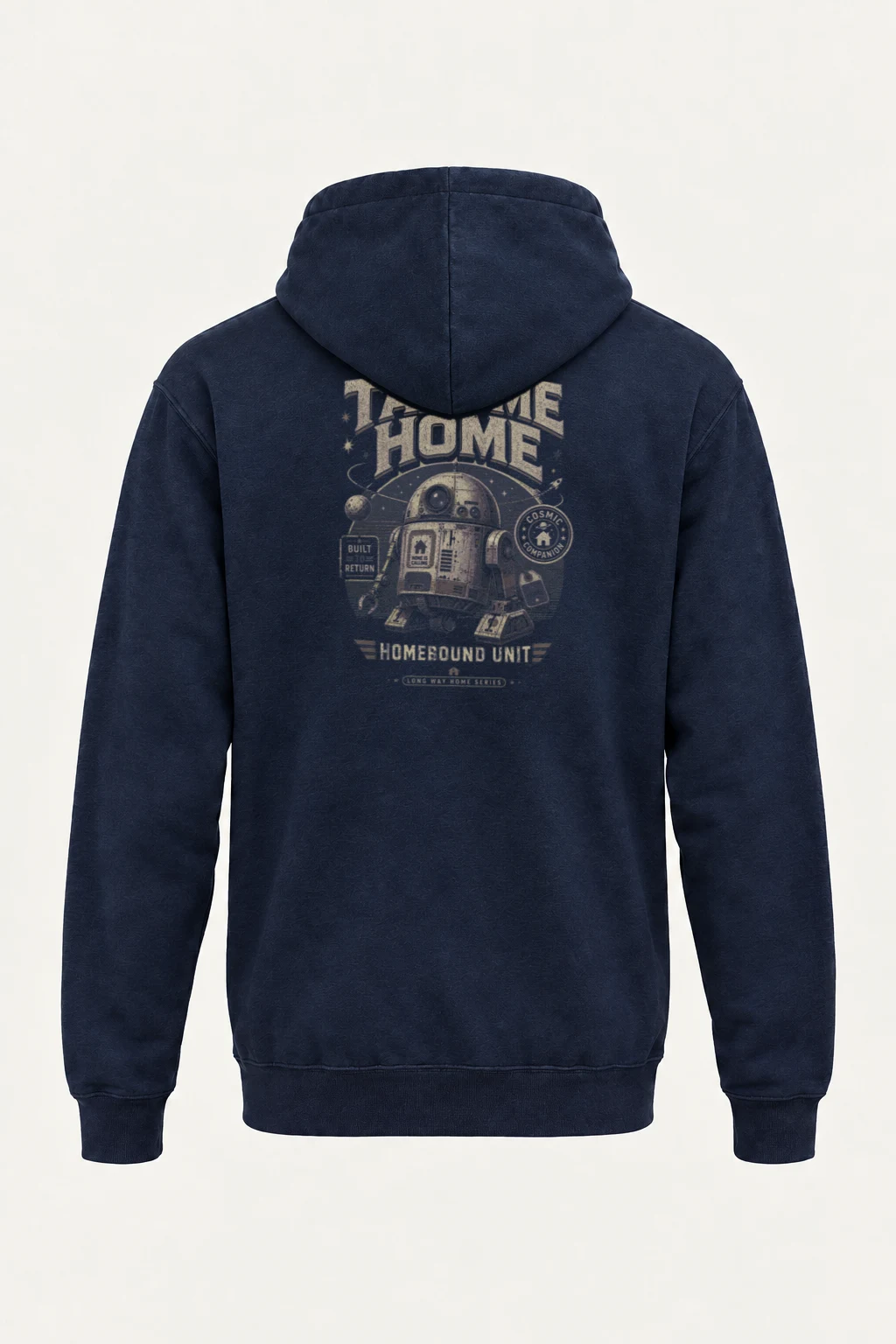 "Cosmica Companion" Heavy Blend Unisex Pullover Hoodie | Gildan 18500