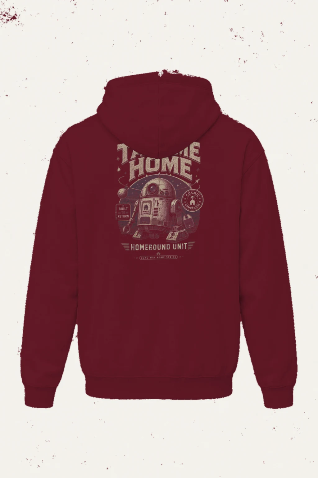 "Cosmica Companion" Heavy Blend Unisex Pullover Hoodie | Gildan 18500