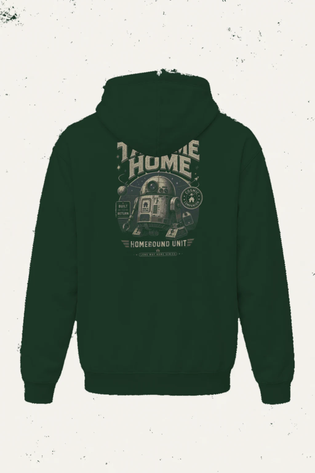 "Cosmica Companion" Heavy Blend Unisex Pullover Hoodie | Gildan 18500