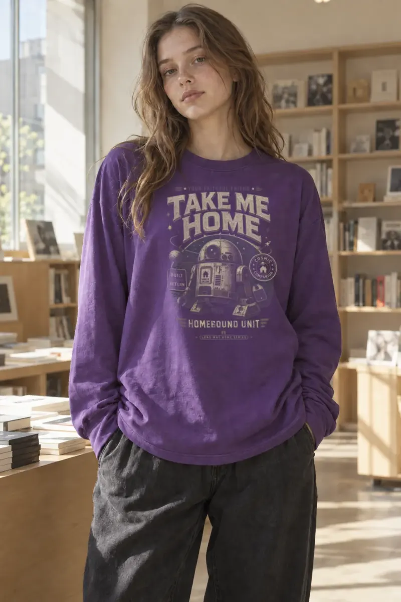 “Cosmica Companion” Unisex Longsleeve T-shirt | Gildan 2400
