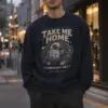 "Cosmica Companion" Unisex Sponge Fleece Crewneck Sweatshirt | Bella + Canvas 3901