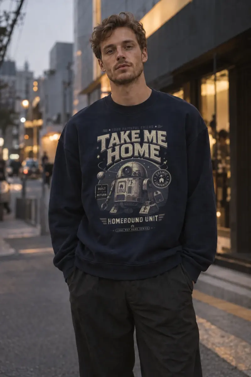 "Cosmica Companion" Unisex Sponge Fleece Crewneck Sweatshirt | Bella + Canvas 3901