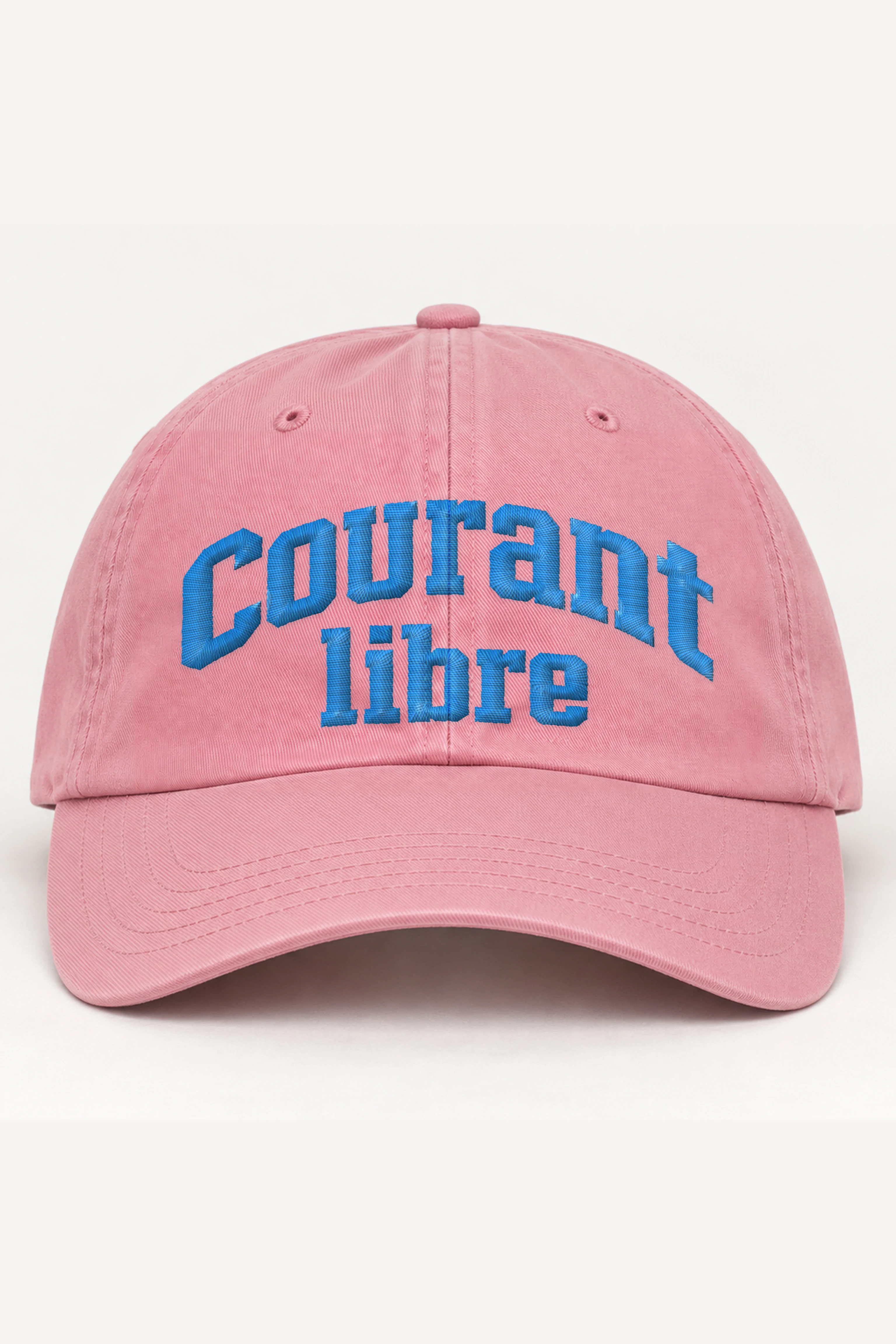 "Courant libre" Classic Dad Hat · Embroidered