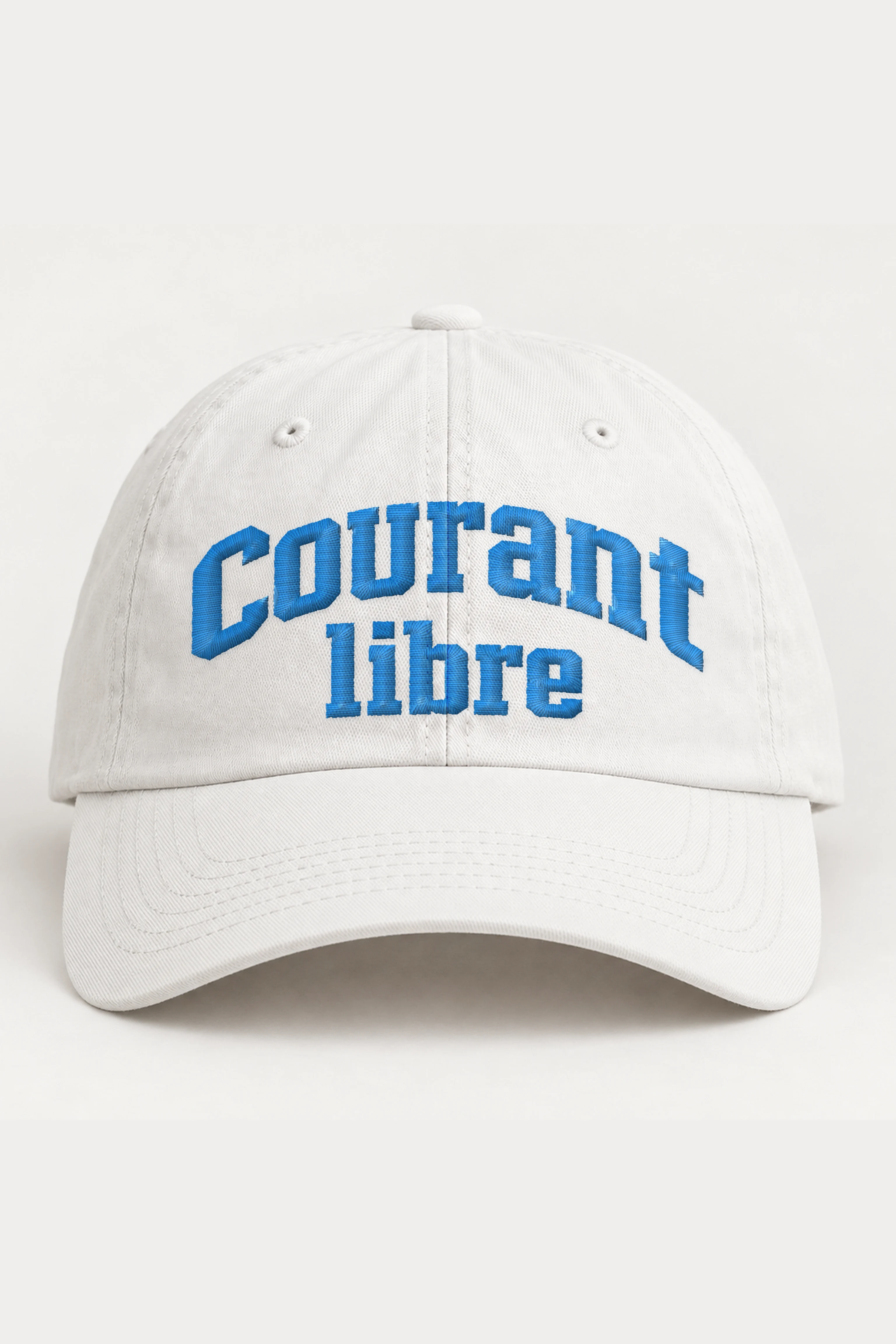 "Courant libre" Classic Dad Hat · Embroidered