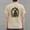 "Cowboy Cat Abduction" Heavyweight Unisex Crewneck T-shirt