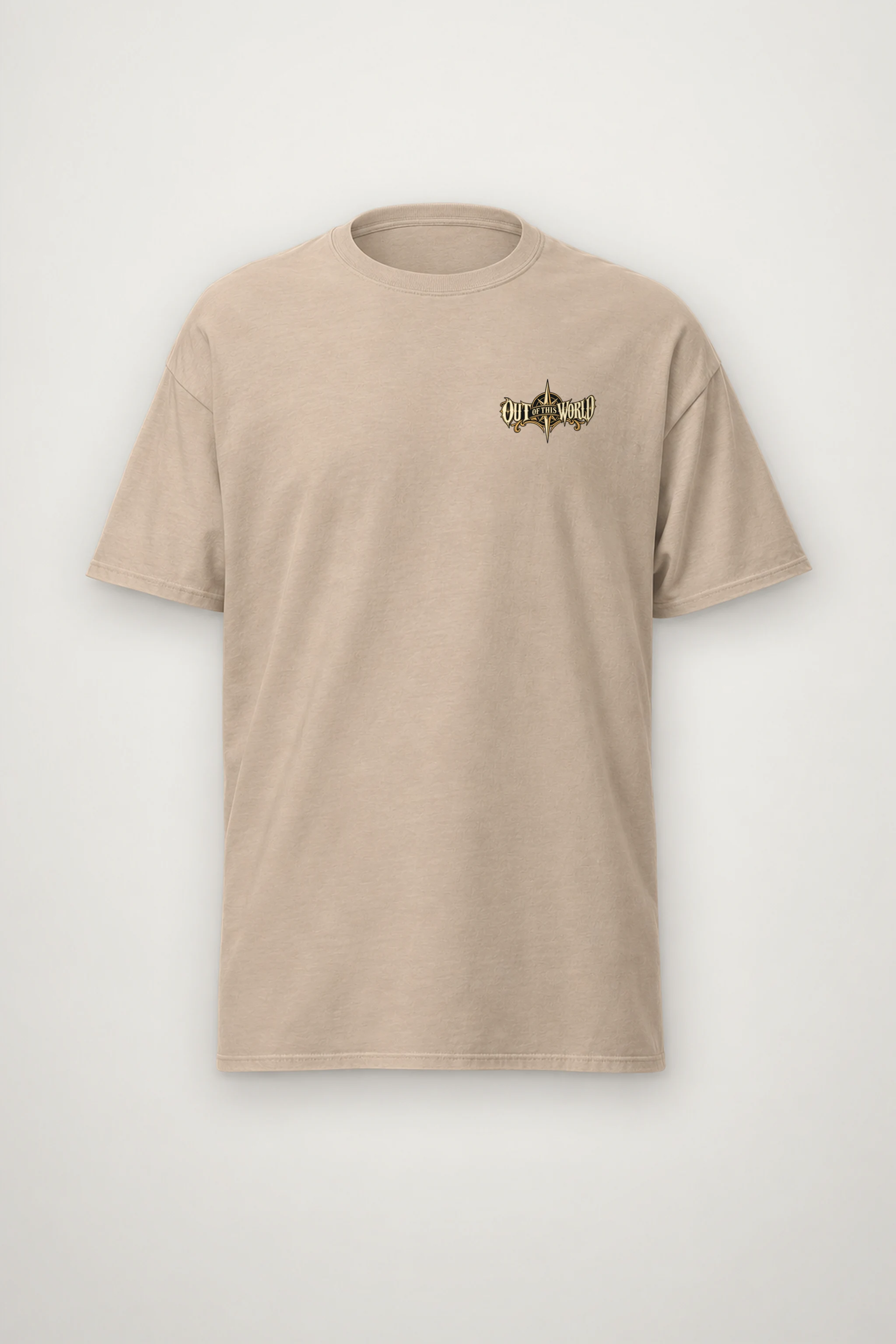 "Cowboy Cat Abduction" Heavyweight Unisex Crewneck T-shirt
