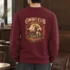 "Cowboy Code" Heavy Blend Unisex Crewneck Sweatshirt